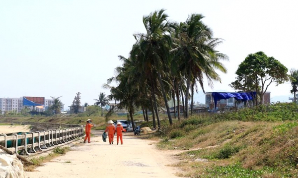Gần 26 tỷ đồng xây dựng tuyến kè chống sạt lở Nam Ô – Đà Nẵng trước mùa mưa bão -0