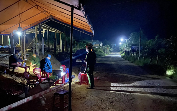 Quảng Nam: 3 ngày, huyện Phước Sơn có 43 ca mắc COVID-19 -0