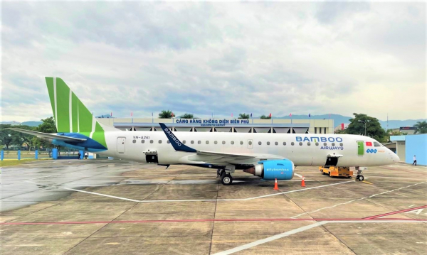 Hàng không Bamboo Airways khai trương đường bay thẳng Hà Nội/TP Hồ Chí Minh - Điện Biên -0