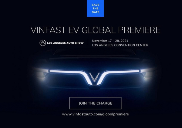 VinFast công bố 2 mẫu xe điện tại Los Angeles Auto Show 2021 -0