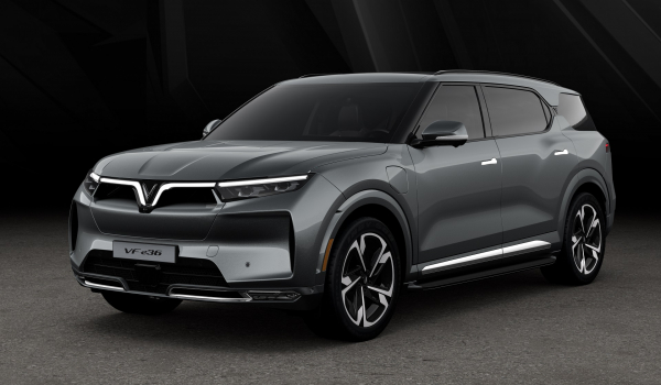VinFast công bố 2 mẫu xe điện tại Los Angeles Auto Show 2021 -1