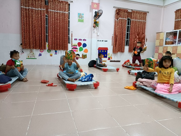 Nhiều trẻ em ở Lâm Đồng nhiễm COVID-19 -0