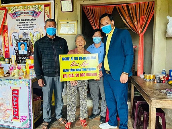 2 huyện tại Quảng Nam phản hồi về việc làm từ thiện của nghệ sĩ Hoài Linh -0