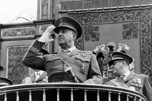 Francisco Franco - Ngoại lệ duy nhất -0