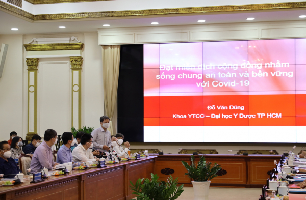 TP Hồ Chí Minh bàn giải pháp phục hồi và phát triển kinh tế - xã hội giai đoạn 2022-2025 -0