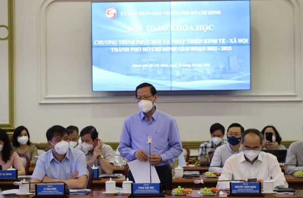 TP Hồ Chí Minh bàn giải pháp phục hồi và phát triển kinh tế - xã hội giai đoạn 2022-2025 -0