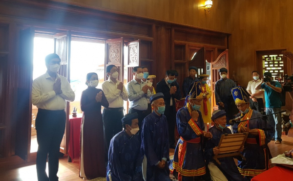 Bình Định tổ chức lễ giỗ anh hùng dân tộc Nguyễn Trung Trực -0