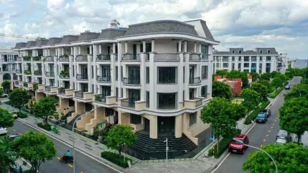 Pearl Garden – “phố sang”, “phố xanh” tại Van Phuc City -0