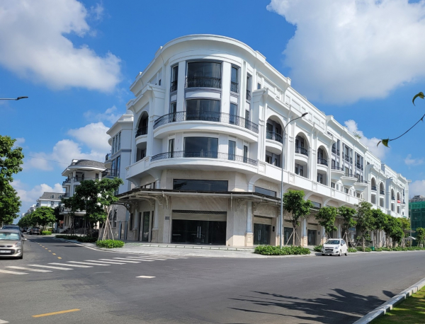 Pearl Garden – “phố sang”, “phố xanh” tại Van Phuc City -0