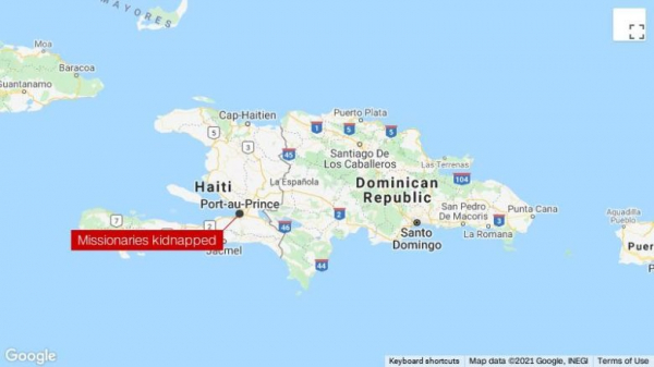 17 người Mỹ bị bắt cóc táo tợn tại Haiti  -0