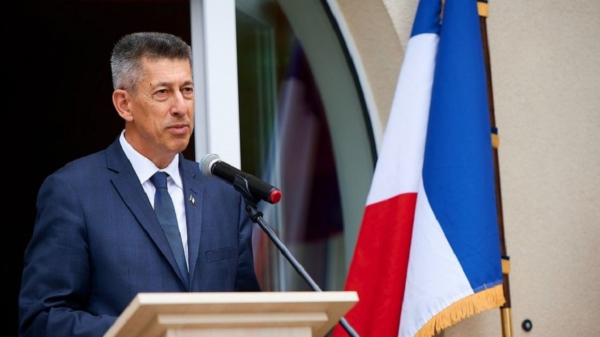 Vì sao đại sứ Pháp tại Belarus bị trục xuất? -0