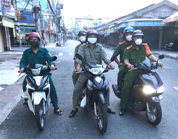 Chủ động trấn áp tội phạm trong “bình thường mới” -0