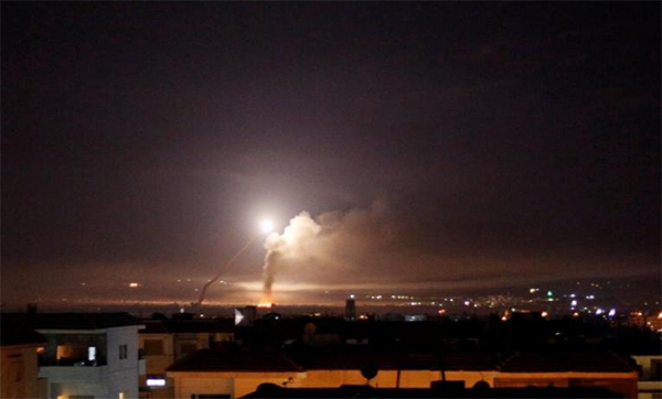 Trung Đông lại nóng sau loạt không kích của Israel -0