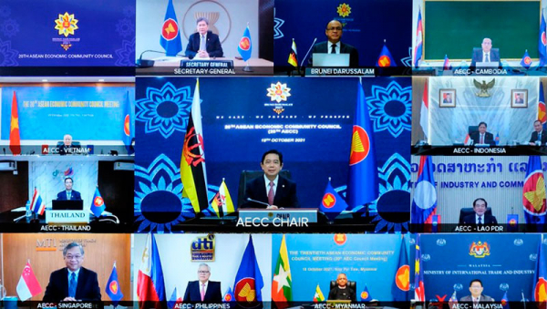Khai mạc Hội nghị Hội đồng Cộng đồng kinh tế ASEAN (AECC) lần thứ 20 -0