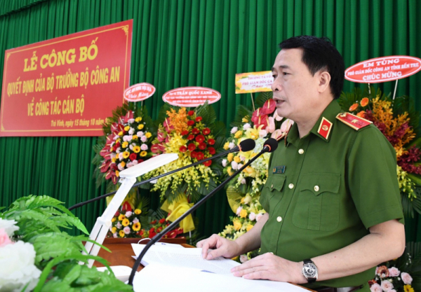 New Director of Tra Vinh Provincial Police Department appointed -0
