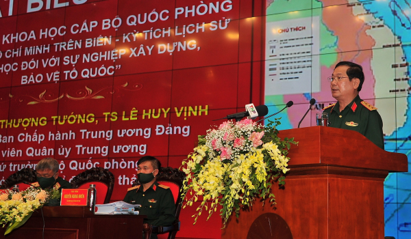 Hội thảo khoa học kỷ niệm 60 năm mở đường Hồ Chí Minh trên biển -0