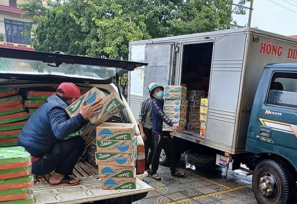 Hỗ trợ khẩn cấp cho người dân bị ảnh hưởng mưa lũ tại Quảng Bình -0
