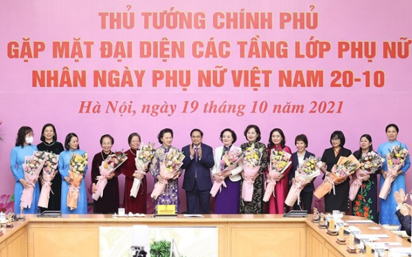 Việt Nam đã tạo được môi trường để phụ nữ khẳng định vị thế -0