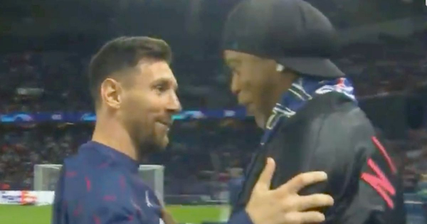 Lionel Messi có màn tái ngộ bất ngờ trước khi giúp PSG “thắng nhọc” -0