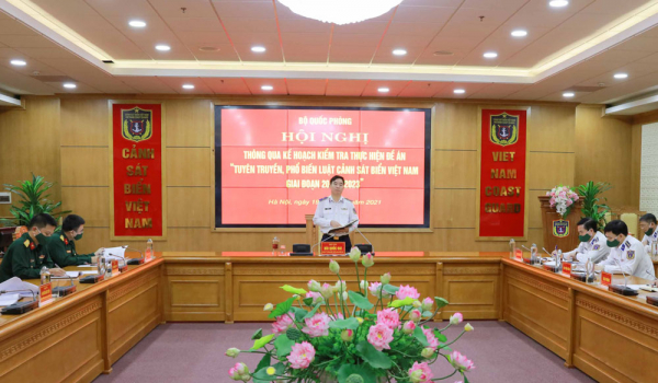 Kiểm tra thực hiện Đề án “Tuyên truyền Luật Cảnh sát biển Việt Nam giai đoạn 2019-2023” -0