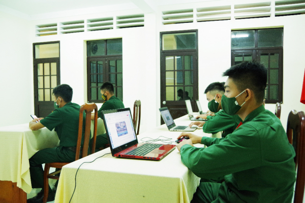 Cuộc thi trực tuyến toàn quốc “Tìm hiểu Luật Cảnh sát biển Việt Nam” xướng danh những ai? -0