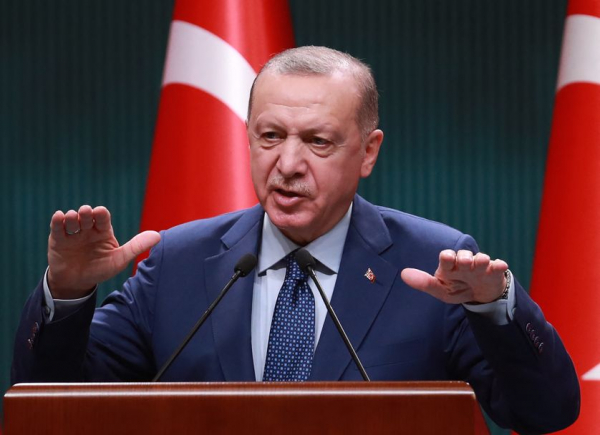 Tổng thống Thổ Nhĩ Kỳ doạ trục xuất đại sứ Mỹ, Đức, Pháp -0