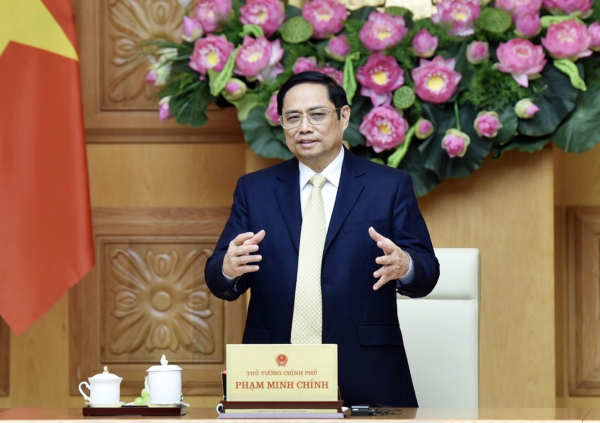 Thủ tướng Phạm Minh Chính tiếp Đại diện các tổ chức của LHQ tại Việt Nam -0