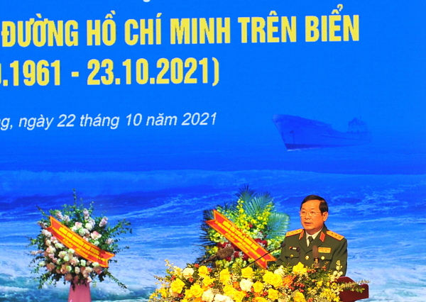 Kỷ niệm 60 năm Ngày mở đường Hồ Chí Minh trên biển -0