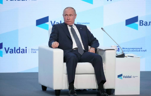 Tổng thống Putin bất ngờ 