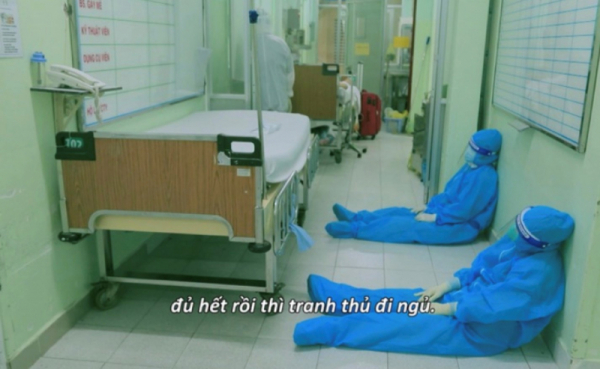 Phim về đại dịch COVID-19 gây “sốt” cộng đồng -  “Ranh giới” tranh giải tại LHP Việt Nam -0