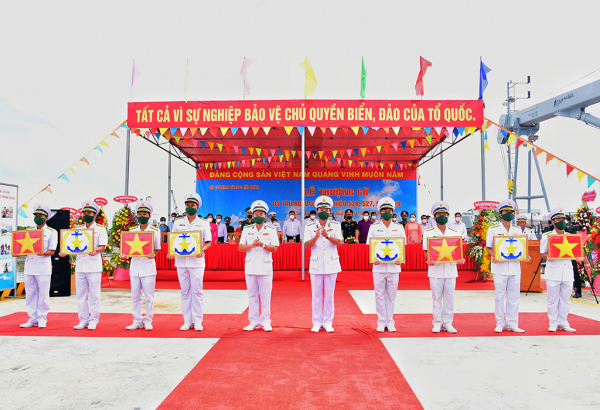 Đánh dấu bước phát triển mới, tiến thẳng lên hiện đại của Hải quân Việt Nam -0