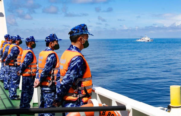 Cảnh sát biển Việt Nam: Kết thúc chuyến tuần tra liên hợp lần thứ 2 trong năm với Cảnh sát biển Trung Quốc -0
