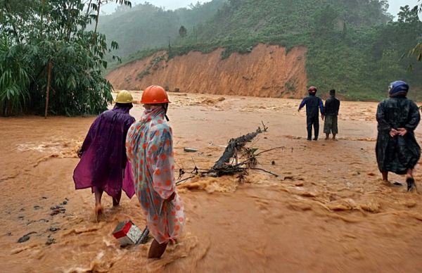 Chuyên gia khí tượng thuỷ văn nhận định về đợt mưa lũ miền Trung sắp tới -0