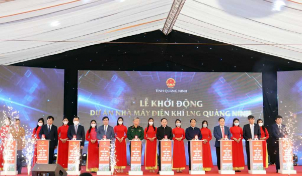 Quảng Ninh khởi công 4 dự án trọng điểm giá trị 280 nghìn tỷ đồng -0
