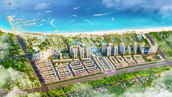 Đô thị nghỉ dưỡng - giải trí - thể thao biển: “Siêu điểm đến” mới của Bình Thuận -0