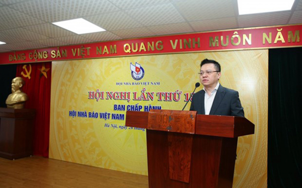Nhà báo Lê Quốc Minh giữ chức Chủ tịch Hội Nhà báo Việt Nam -0