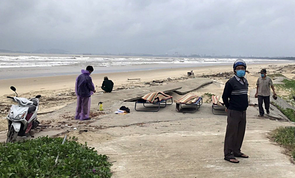 3 người dân Quảng Ngãi mất tích, thi thể trôi dạt ra bờ biển Quảng Nam -0