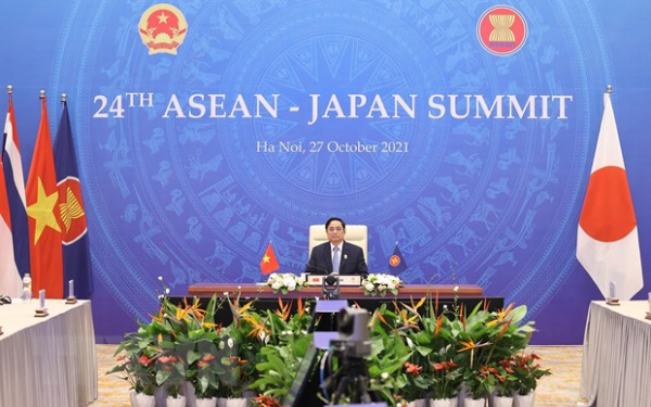 Thủ tướng đề nghị Nhật Bản hỗ trợ ASEAN thu hẹp khoảng cách phát triển -0