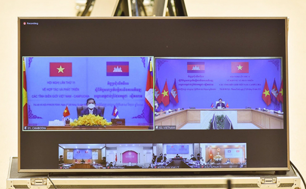 Hội nghị Hợp tác và Phát triển các tỉnh biên giới Việt Nam – Campuchia lần thứ 11 -0