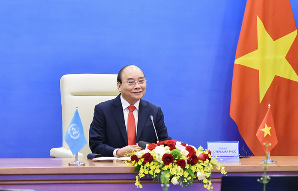 Phát biểu của Chủ tịch nước Nguyễn Xuân Phúc Tại Phiên thảo luận mở cấp cao của Hội đồng Bảo an Liên hợp quốc -0