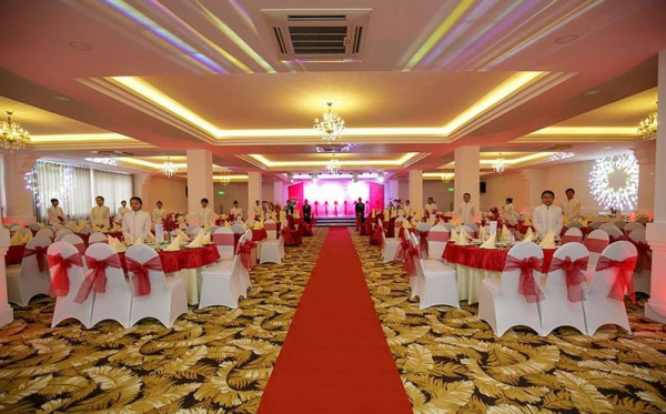 Nhà hàng tiệc cưới tại TP Hồ Chí Minh được tổ chức -0