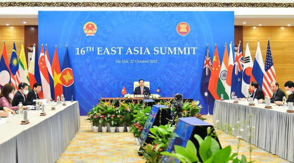 Thủ tướng Phạm Minh Chính tham dự Hội nghị Cấp cao Đông Á lần thứ 16 -0