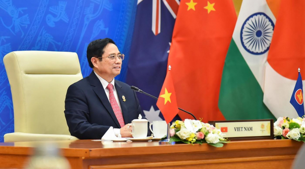 Thủ tướng Phạm Minh Chính tham dự Hội nghị Cấp cao Đông Á lần thứ 16 -0