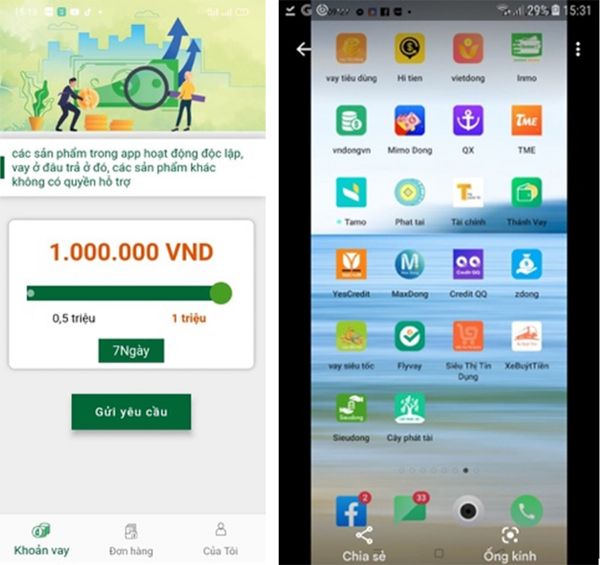 Một giáo viên ở Tuyên Quang vay 3 triệu qua app “tín dụng đen” dẫn tới món nợ hàng trăm triệu đồng -0