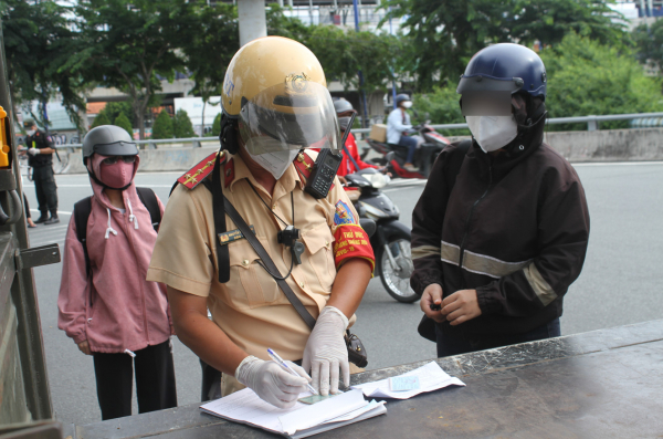 Công anTP Hồ Chí Minh sử dụng công nghệ để ngăn chặn tội phạm -0