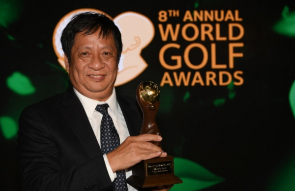 Việt Nam nhận giải thưởng Điểm đến golf tốt nhất châu Á của WGA -0