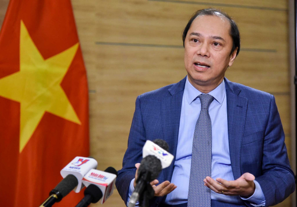  Thứ trưởng Bộ Ngoại giao Nguyễn Quốc Dũng trả lời về Hội nghị Cấp cao ASEAN 38, 39 -0