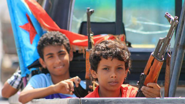 Nhức nhối lính trẻ em ở Yemen -0