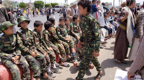 Nhức nhối lính trẻ em ở Yemen -0