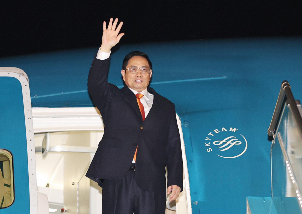 Thủ tướng Phạm Minh Chính lên đường tham dự Hội nghị COP26, thăm làm việc tại Anh và thăm chính thức Pháp -0